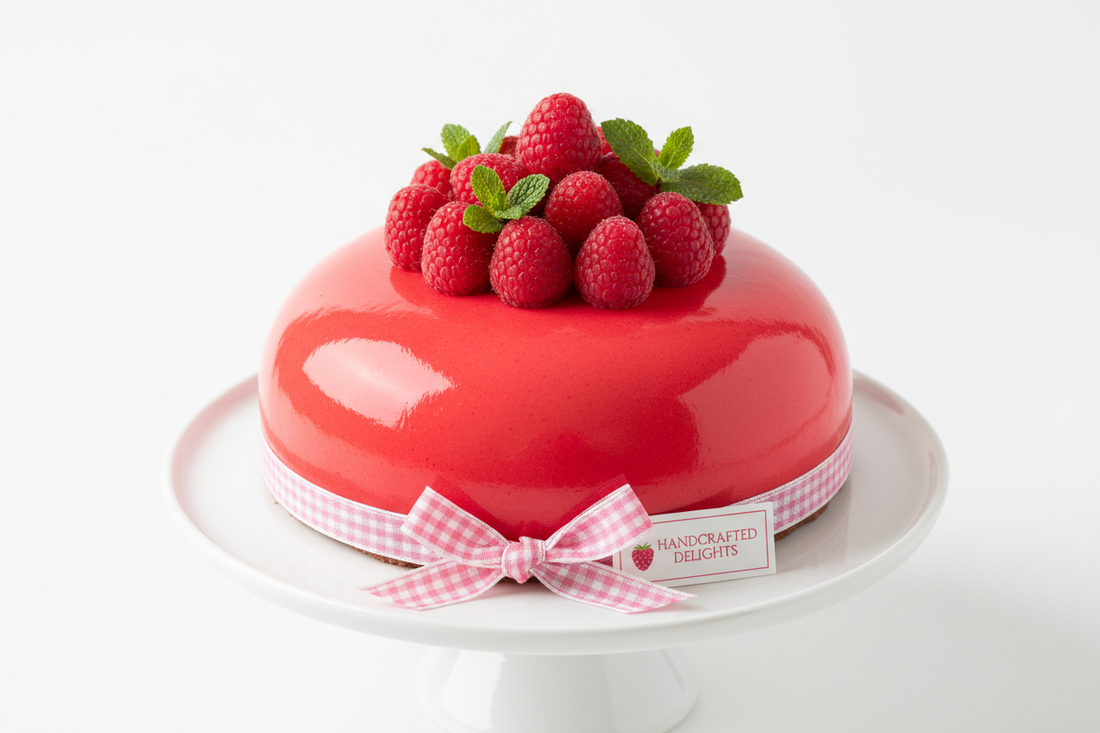 How to Serve & Enjoy Your Artisan Mousse Cake