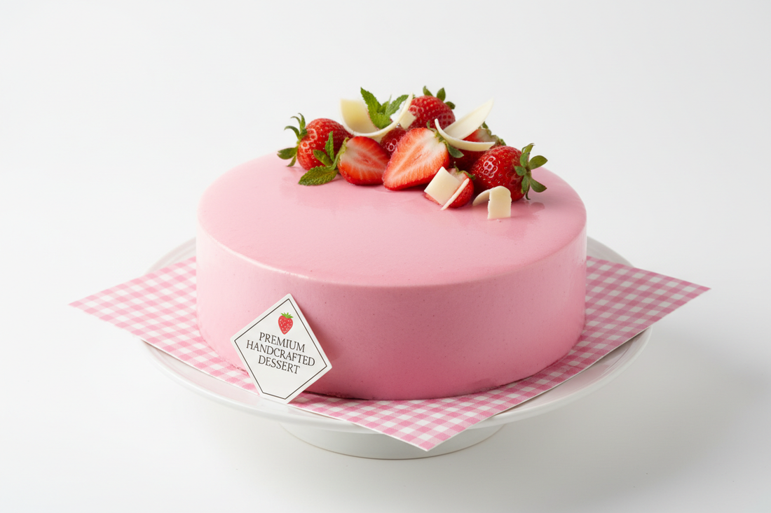 How to Serve & Enjoy Your Artisan Mousse Cake