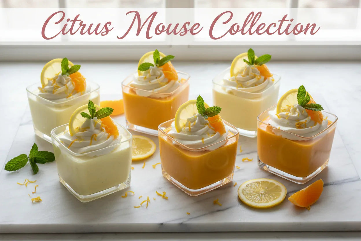 Citrus Mousse Collection - MoussenMore