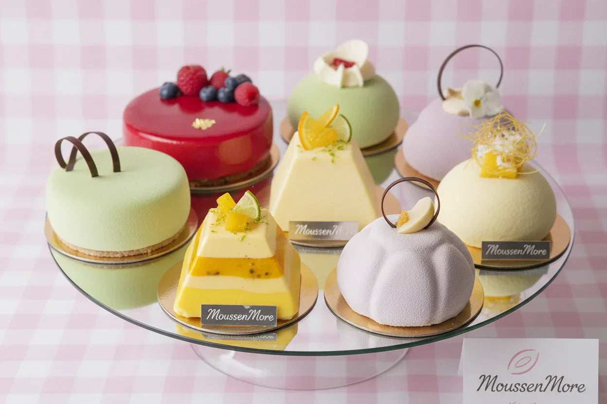 Mousse Cakes - MoussenMore