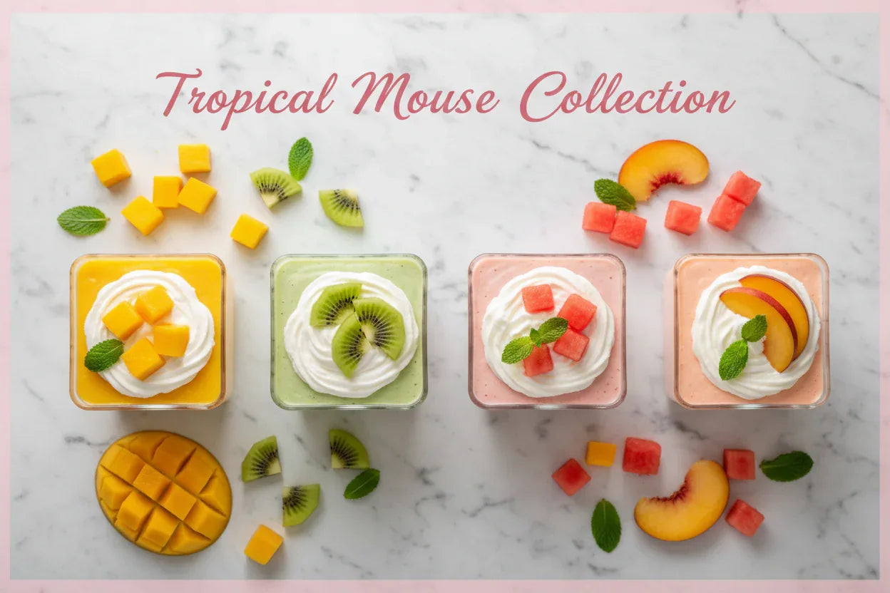 Tropical Mousse Collection - MoussenMore