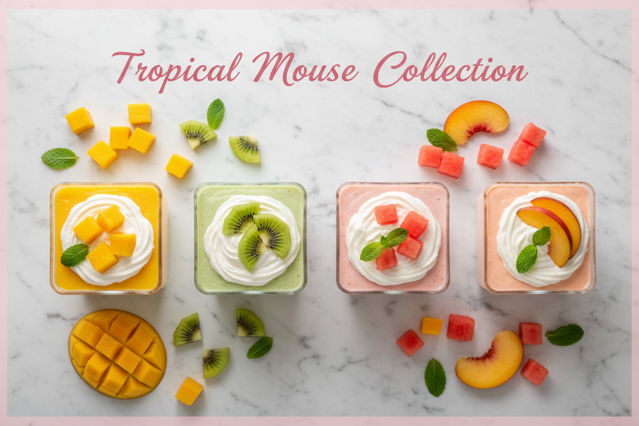 Tropical Mousse Collection