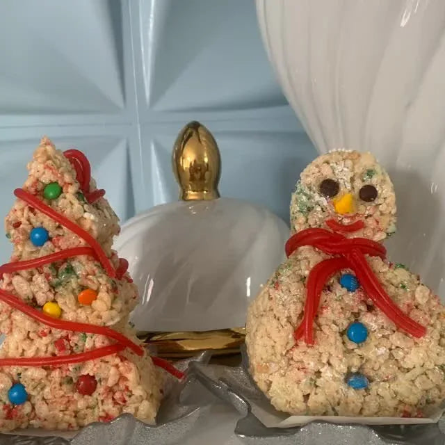 Rice Crispy Treats with Hidden Toy - MoussenMore