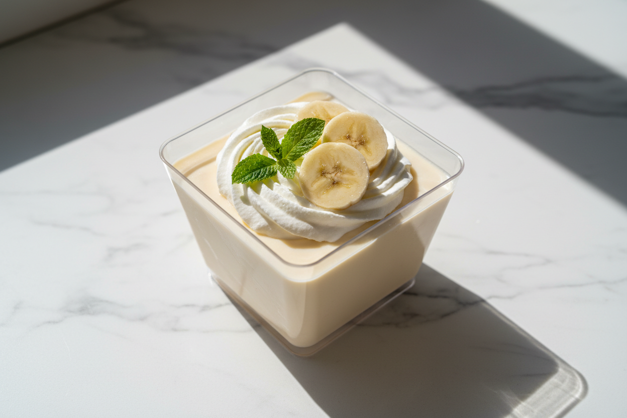 Banana Mousse