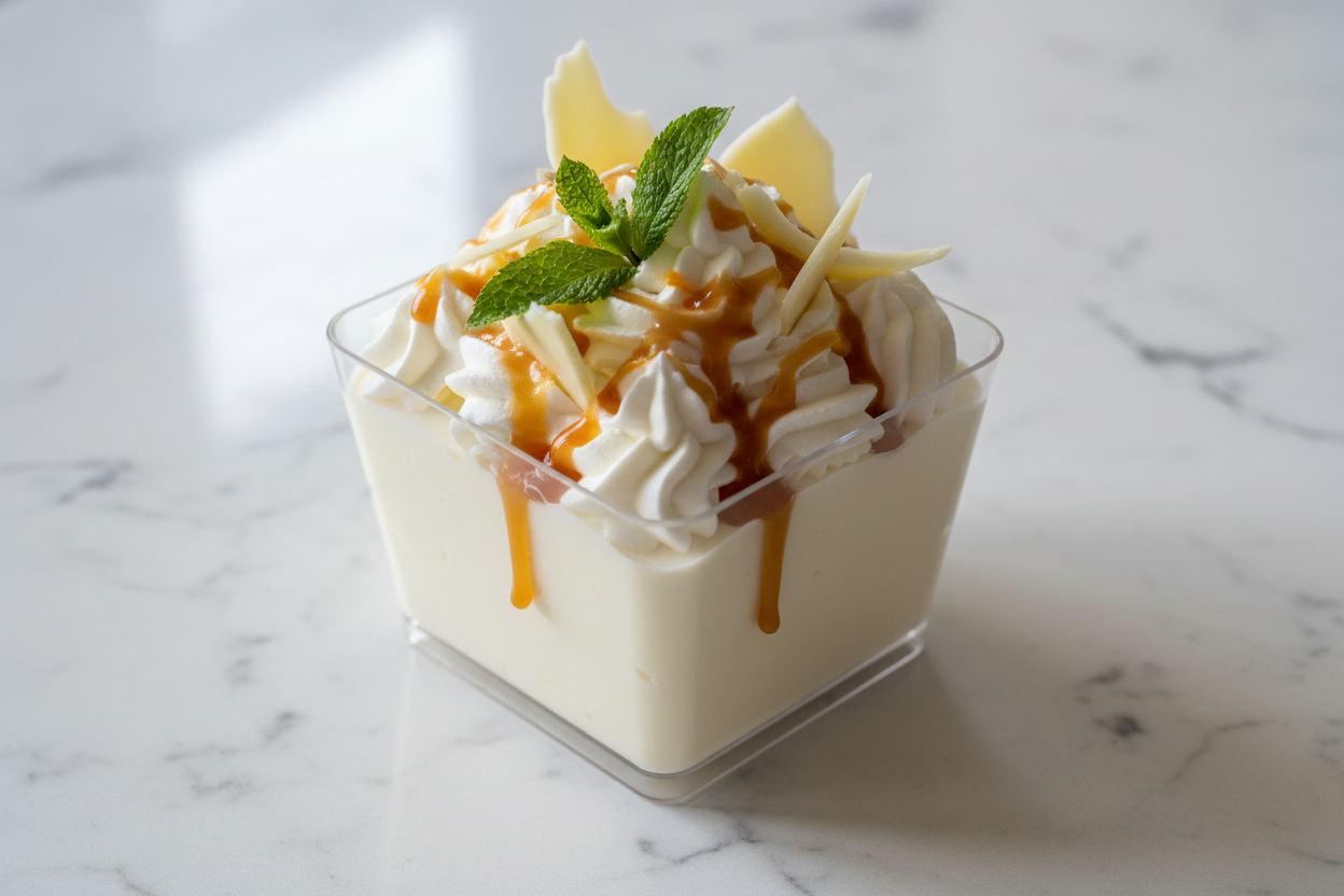 Condensed Milk Mousse