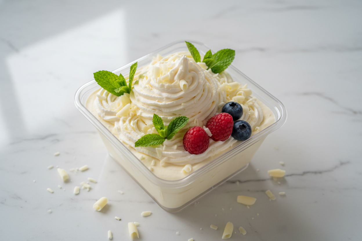 Cream Cheese Mousse