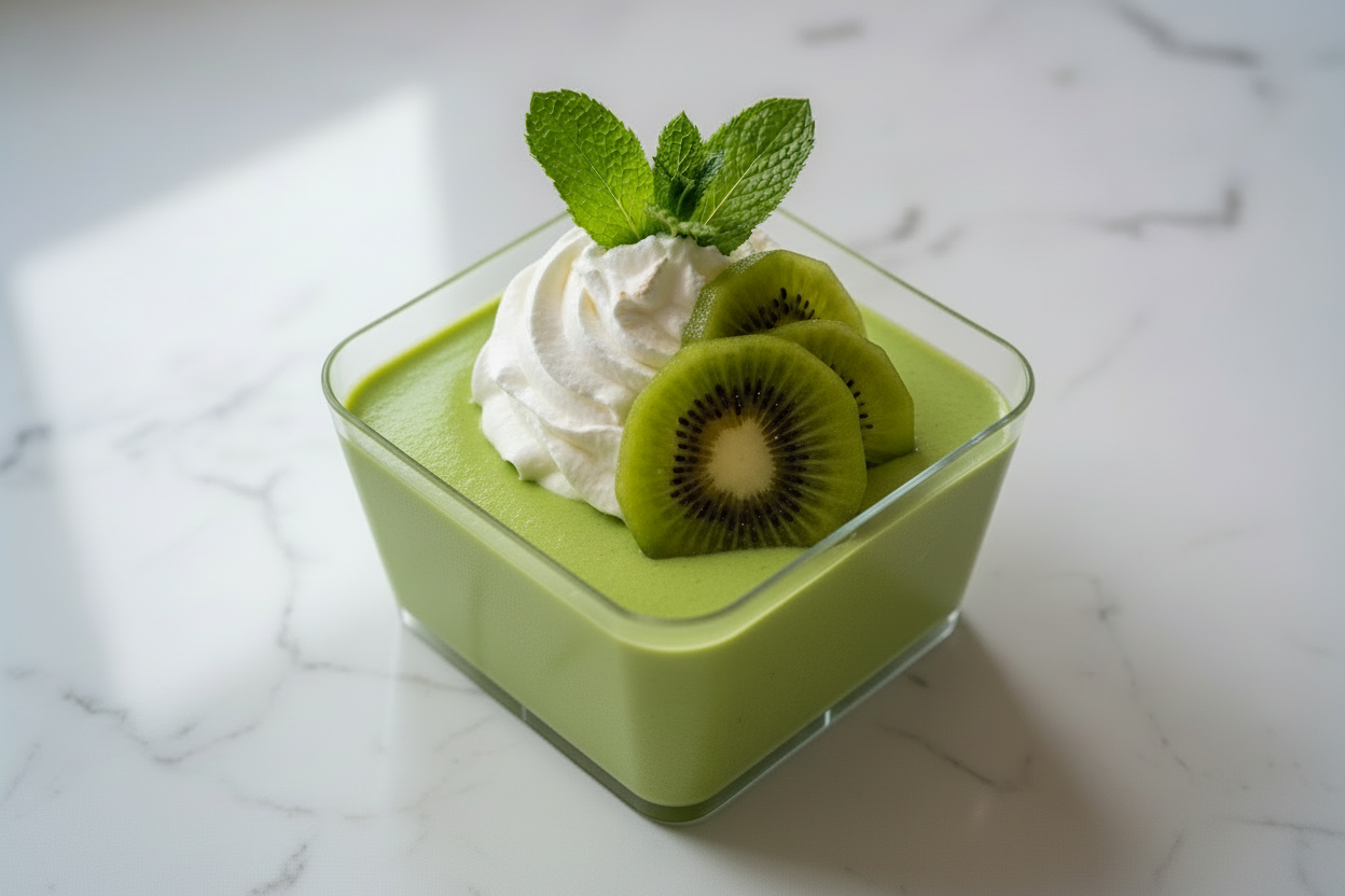 Kiwi Mousse