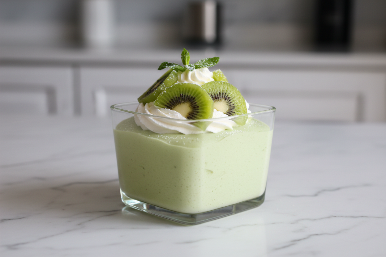 Kiwi Mousse