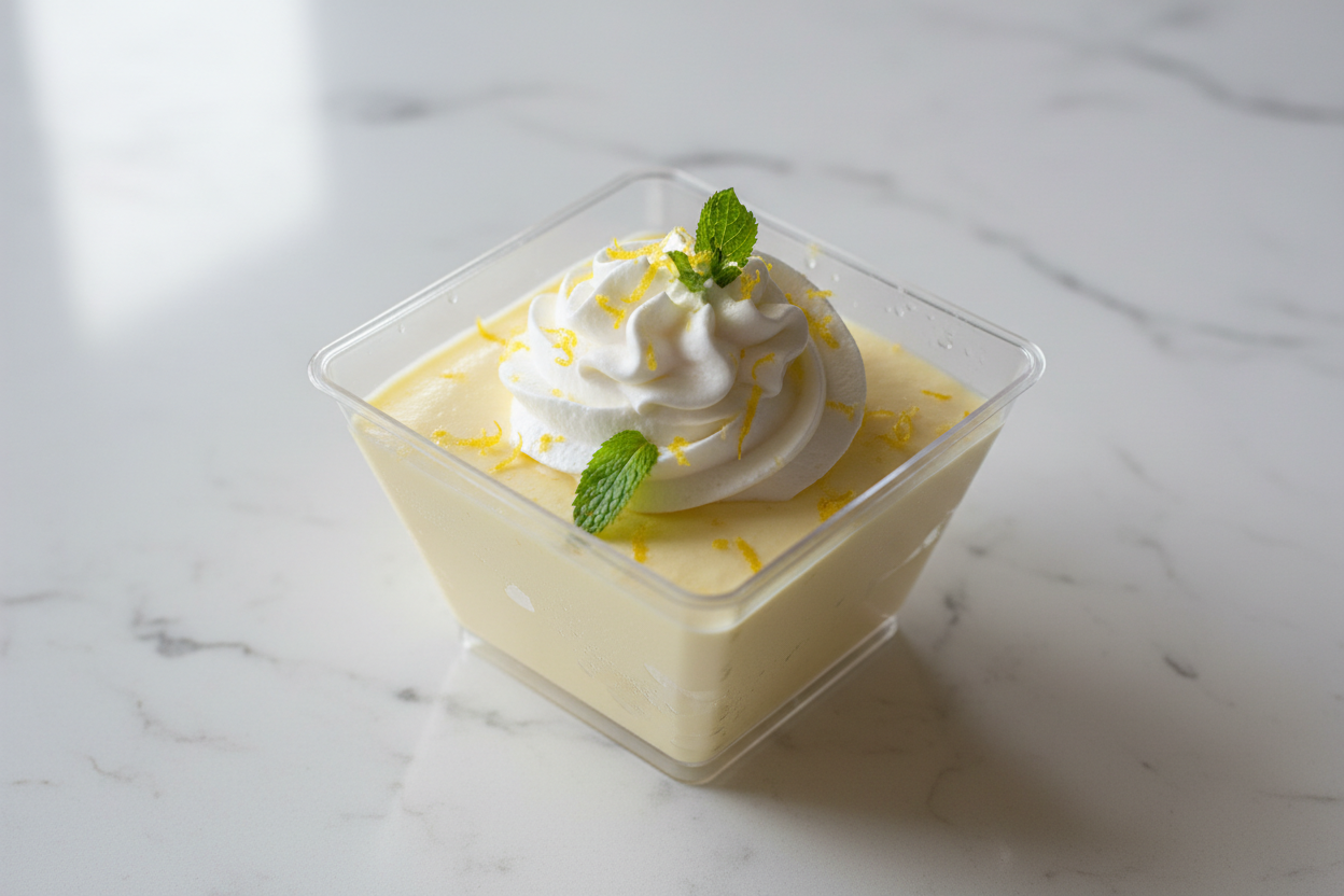 Lemon Mousse