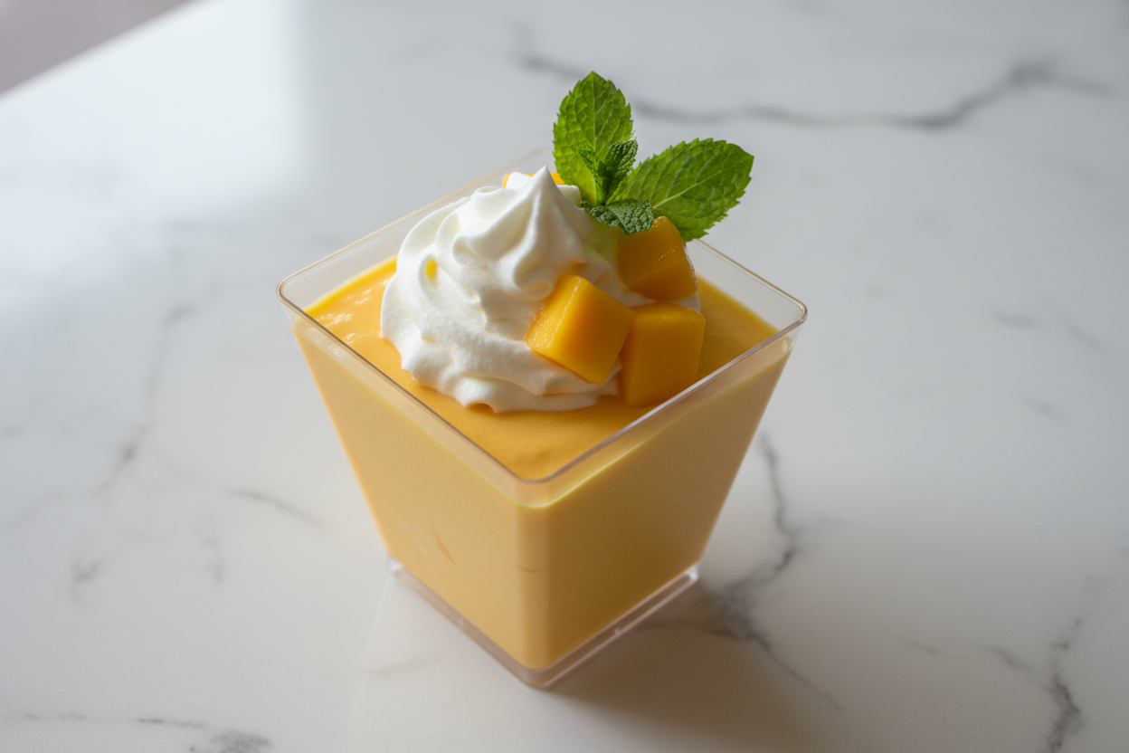 Mango Mousse