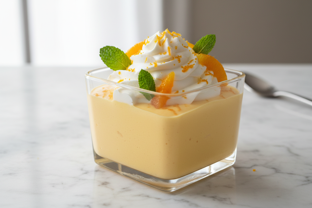 Orange Mousse