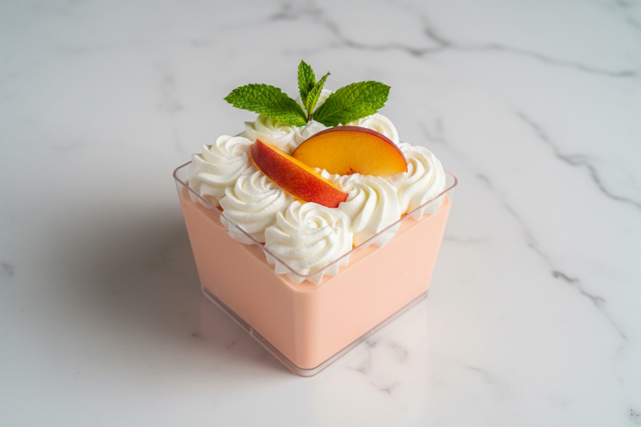 Peach Mousse