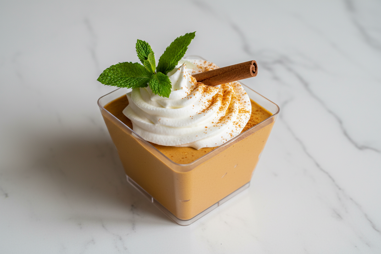 Pumpkin Spiced Mousse