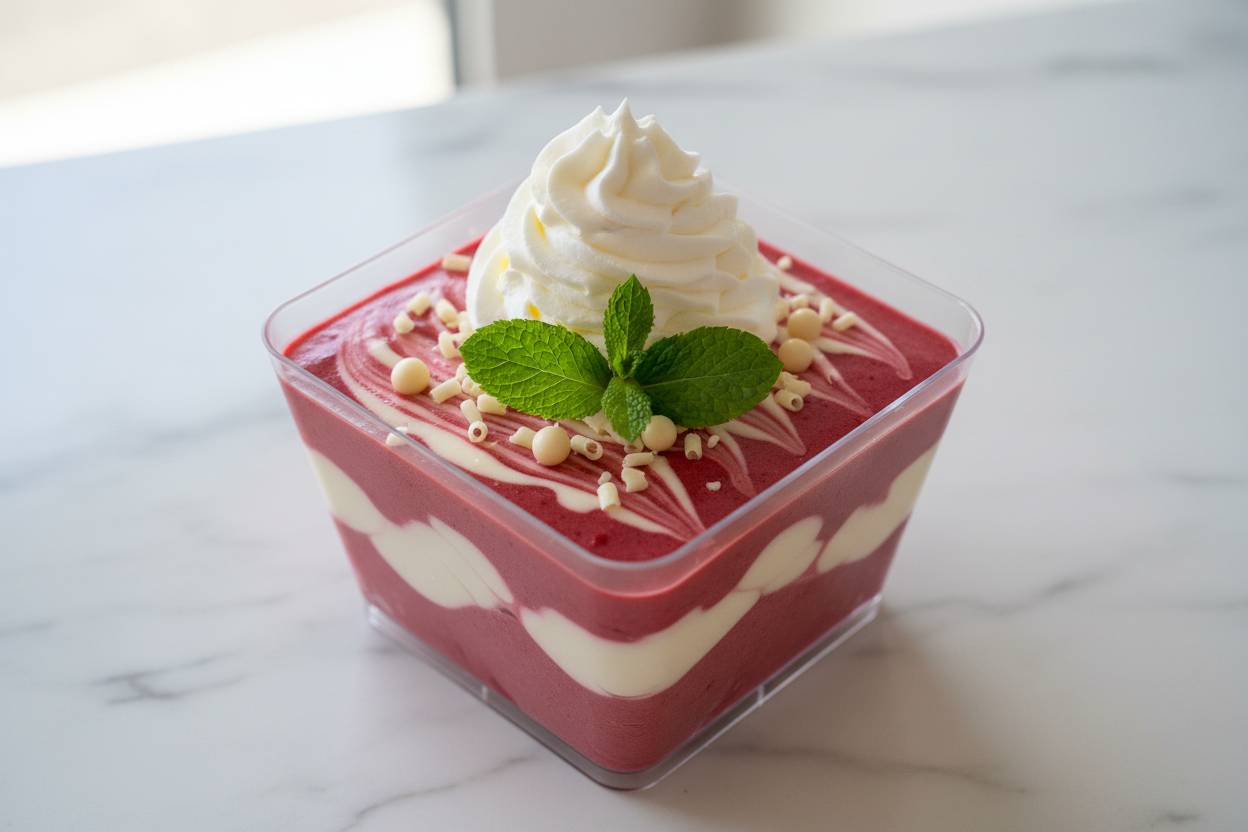 Raspberry Mousse
