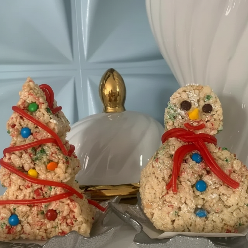 Rice Crispy Treats with Hidden Toy
