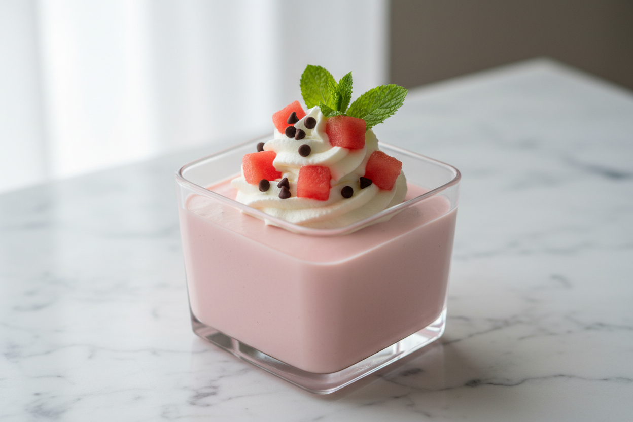 Watermelon Mousse